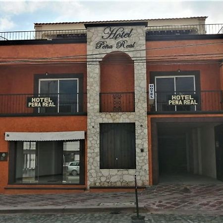 Hotel Pena Real Bernal Bagian luar foto