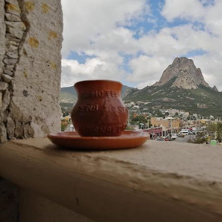 Hotel Pena Real Bernal Bagian luar foto