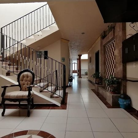 Hotel Pena Real Bernal Bagian luar foto