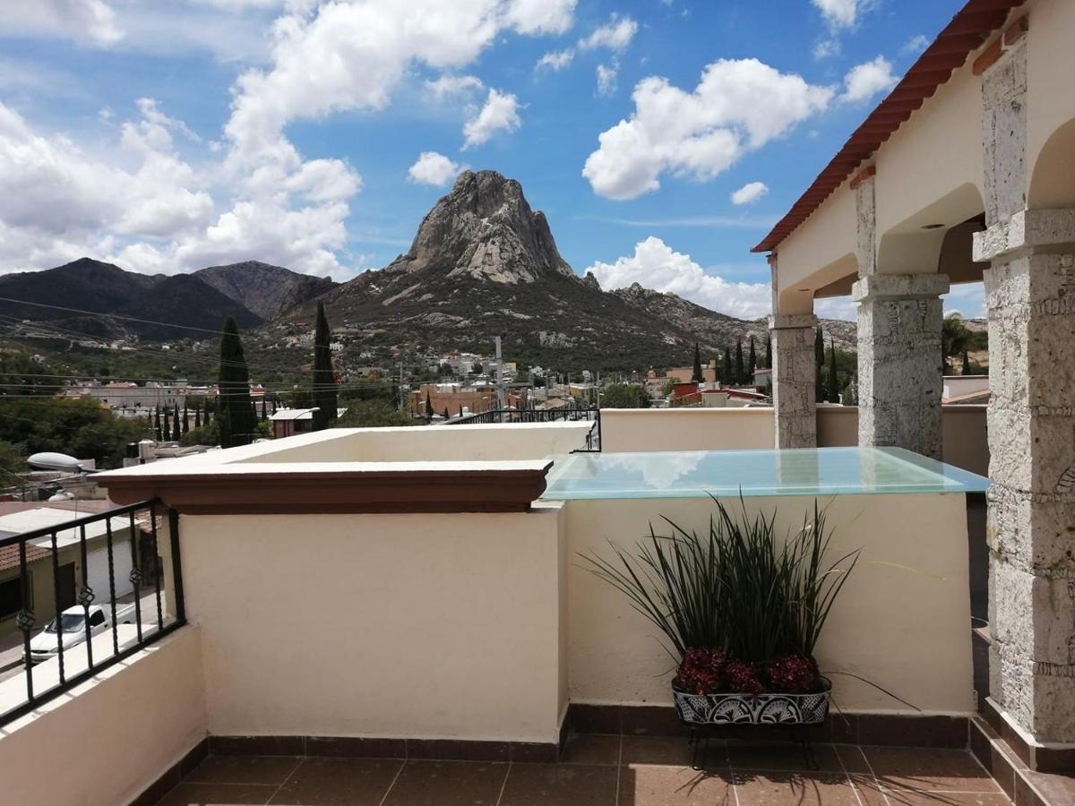 Hotel Pena Real Bernal Bagian luar foto