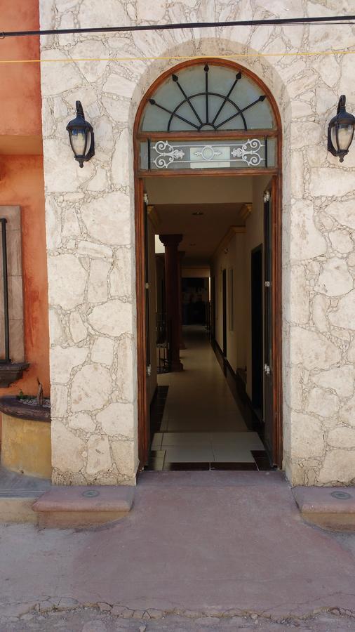 Hotel Pena Real Bernal Bagian luar foto