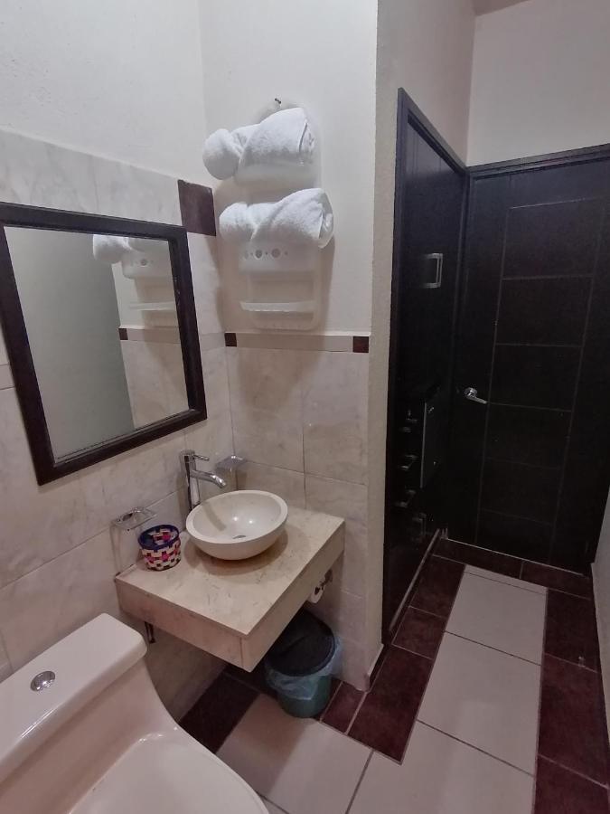 Hotel Pena Real Bernal Bagian luar foto