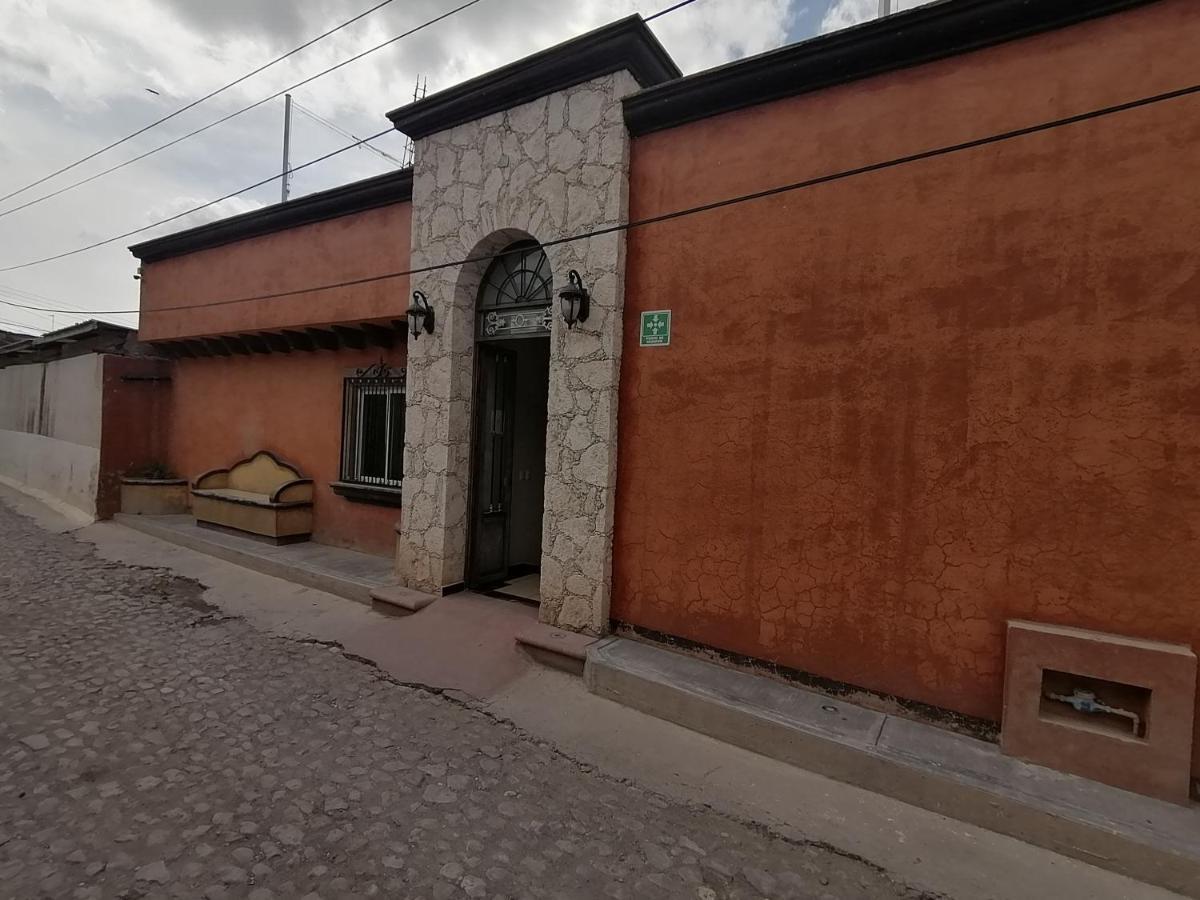 Hotel Pena Real Bernal Bagian luar foto